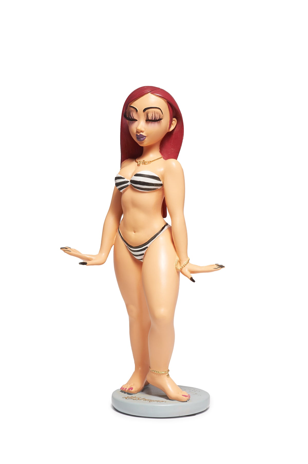Black Friday Lil Stranger Statue – Numbered Only — Sand One product photo