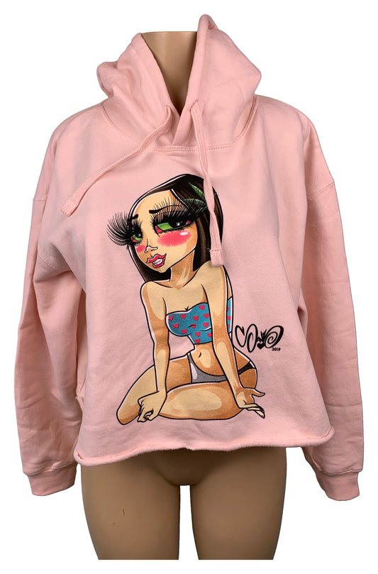 Stony Crop Hoodies with original artwork on a white background