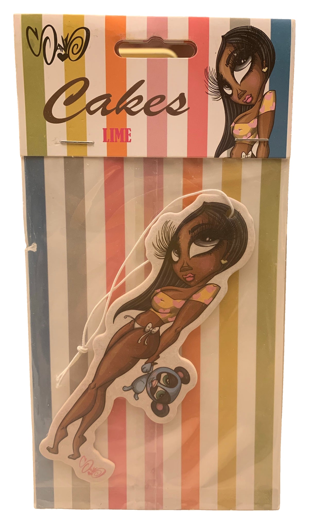 Sand Doll Air Fresheners — original product photo on white
