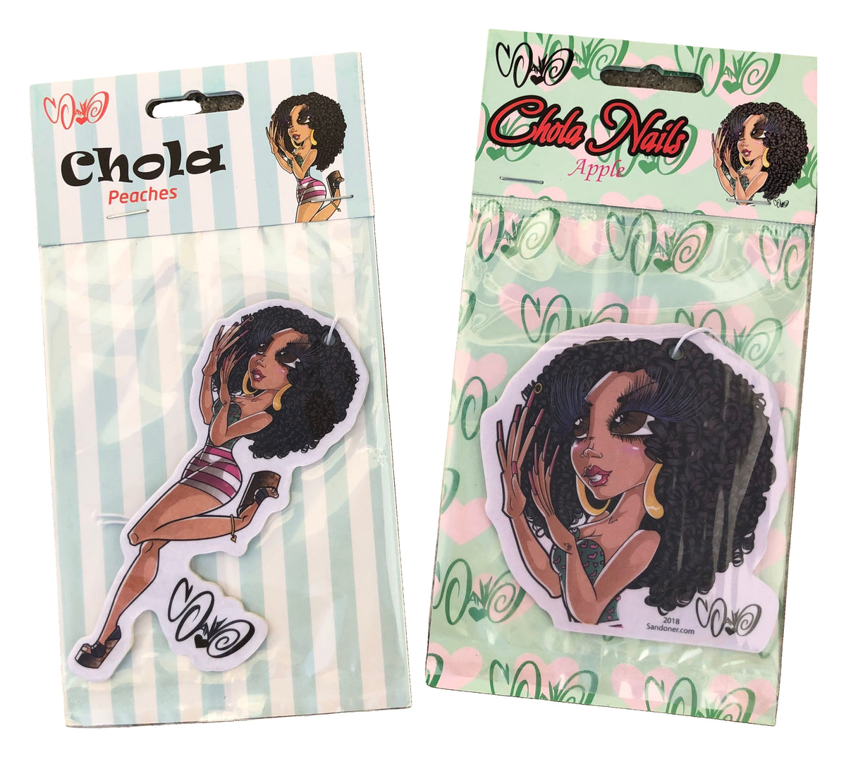 Sand Doll Air Fresheners — original product photo on white