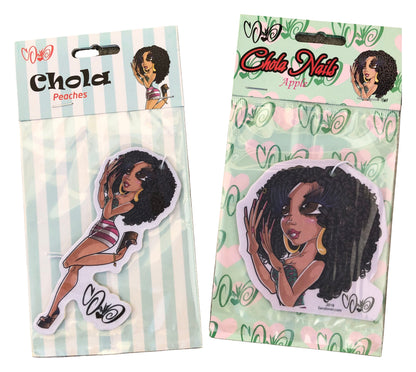 Sand Doll Air Fresheners — original product photo on white