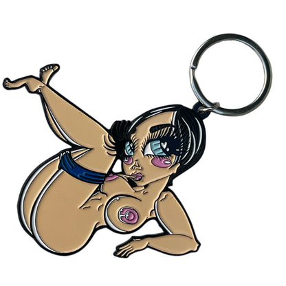 Panty Tickles Keychain — Sand One product photo