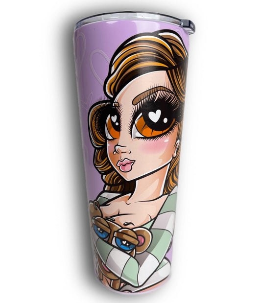 Softy Tumbler — Sand One product photo