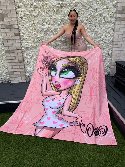 Sand Doll Shower Curtains