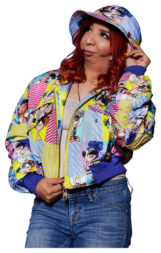 OG Retro Pastel Jacket — original product photo on white