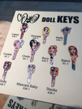 Sand Doll Keys