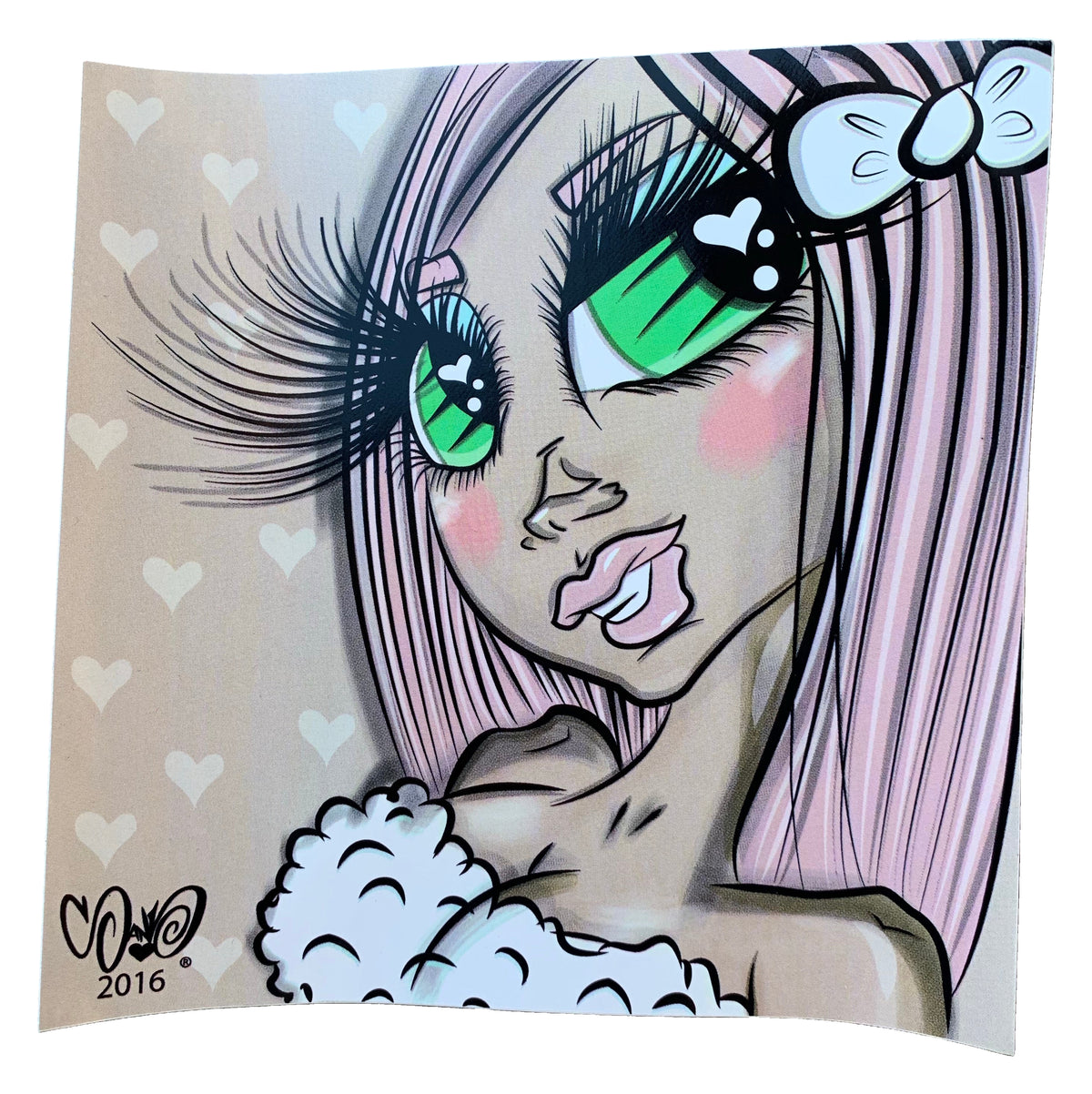 Giant Stickers — original product photo on white