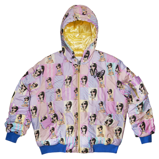 Stony Retro Pastel Jacket — Sand One product photo
