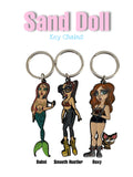 Sand One Keychains