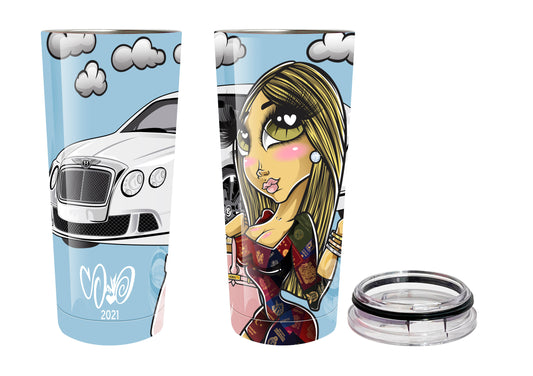 Sand Doll Tumblers – 24 oz — Sand One product photo
