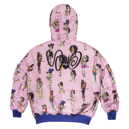 Pink Dolls Jacket
