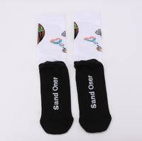 STONY Jacquard Socks