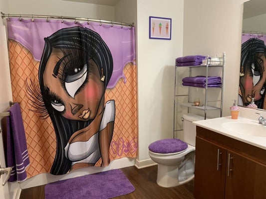 Sand Doll Shower Curtains — Sand One product photo