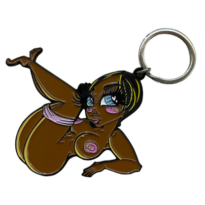 Panty Tickles Keychain