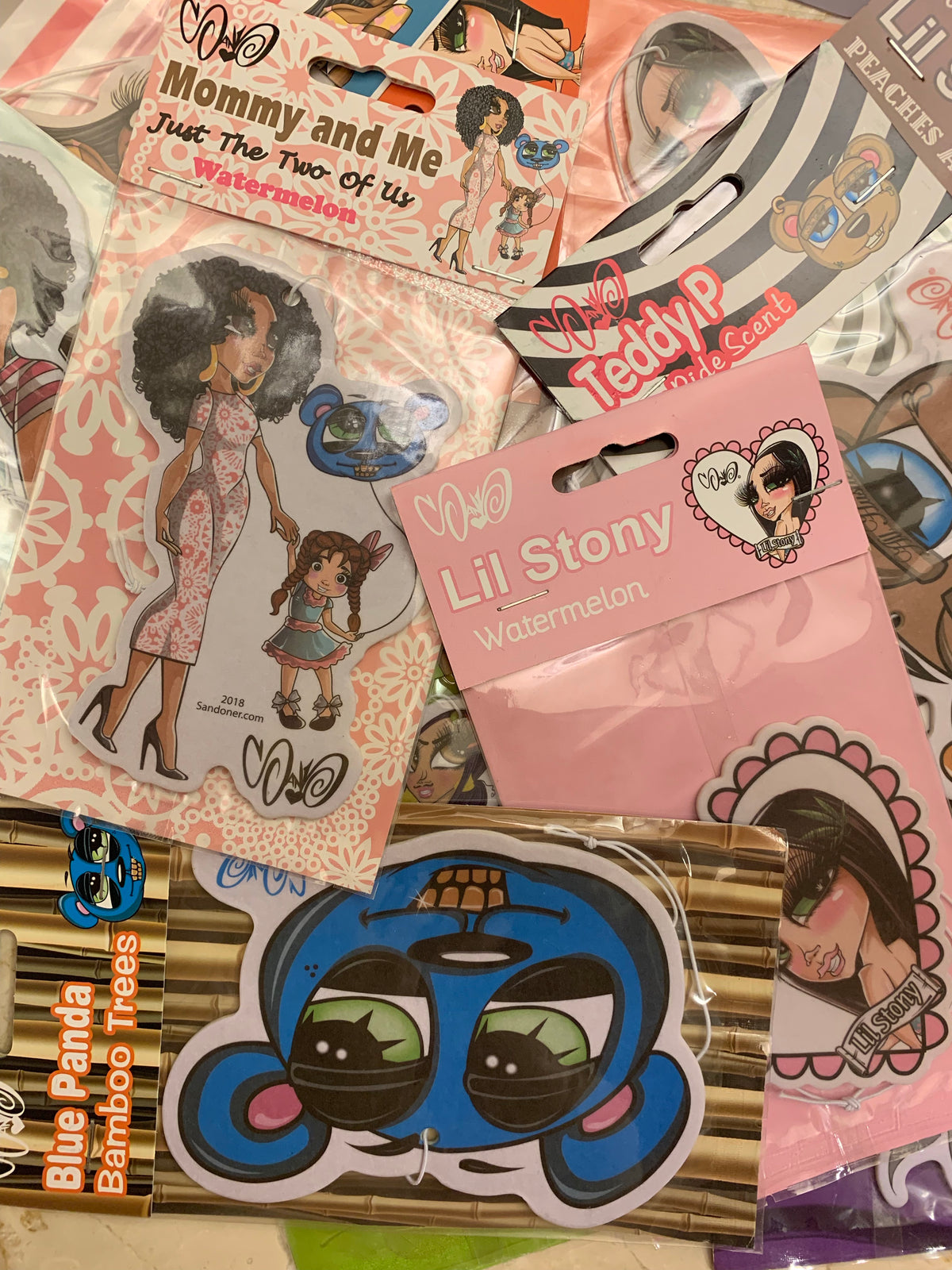 Sand Doll Air Fresheners