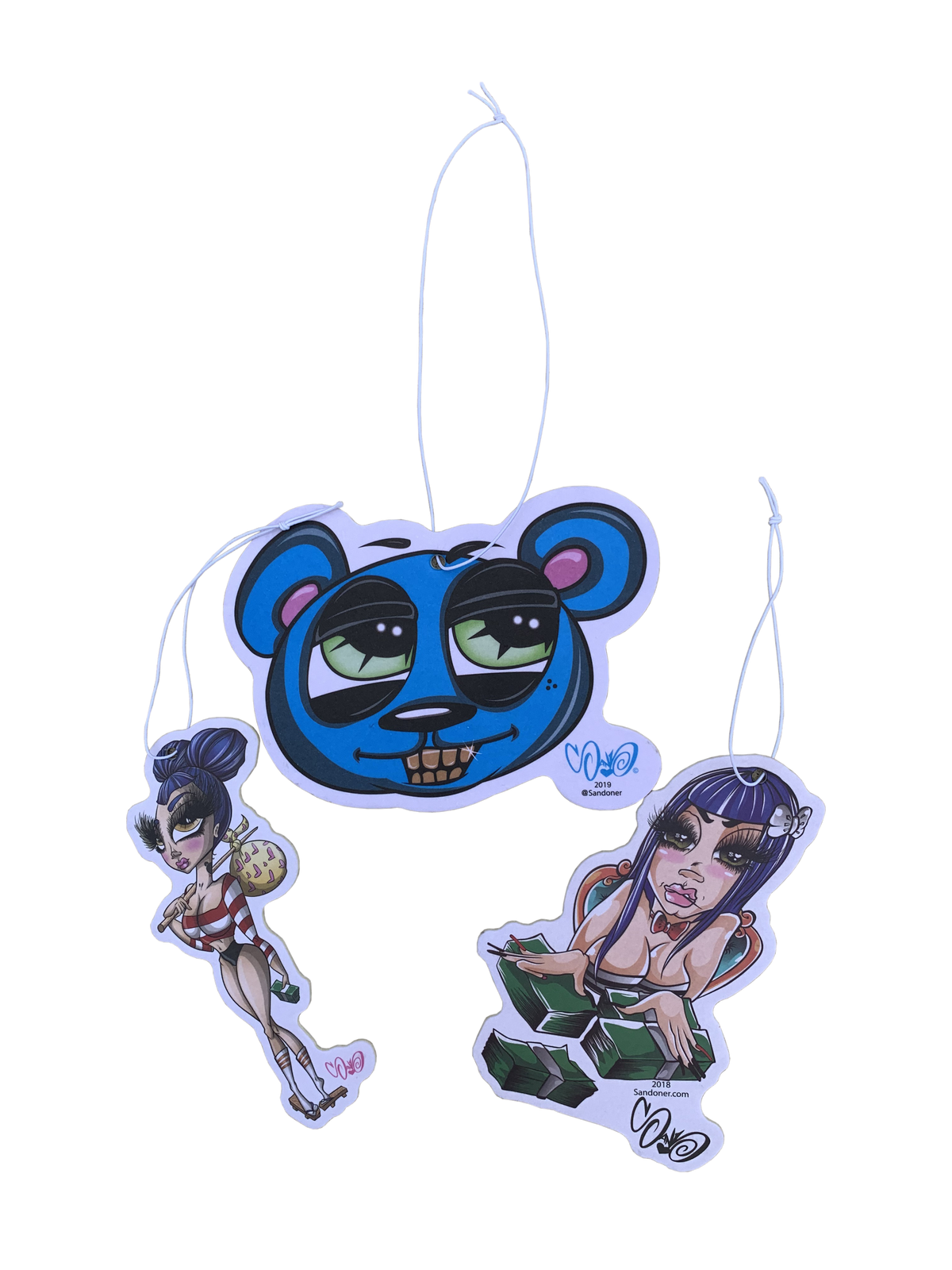 Sand Doll Air Fresheners