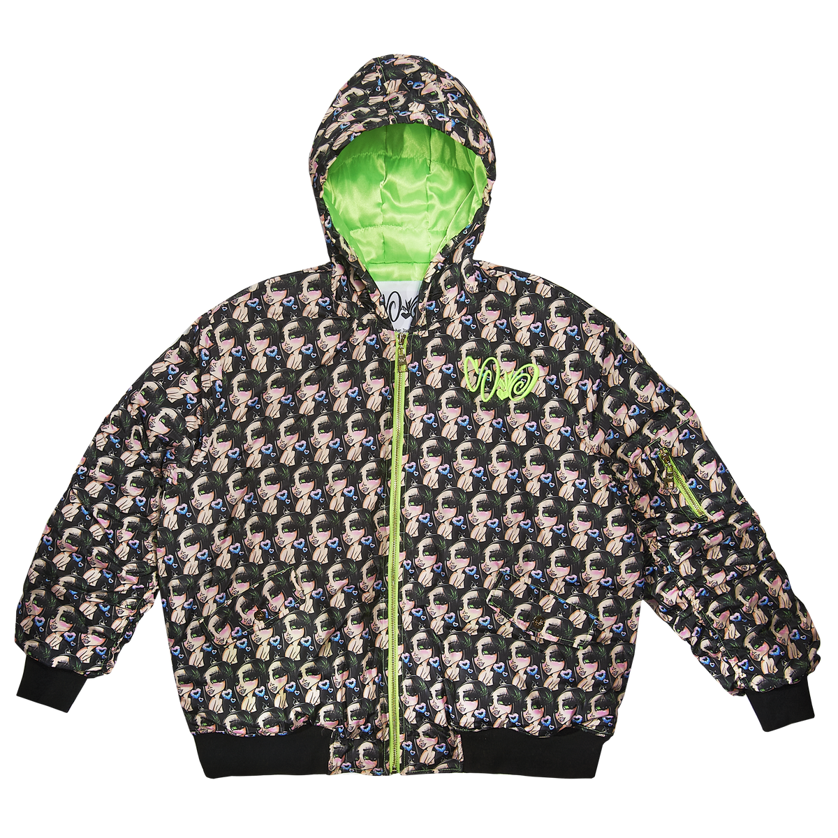 Stony Black Jacket