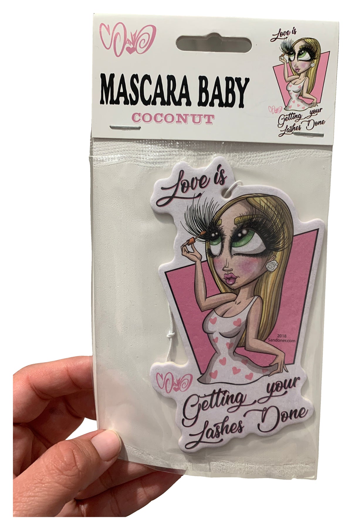 Sand Doll Air Fresheners — original product photo on white