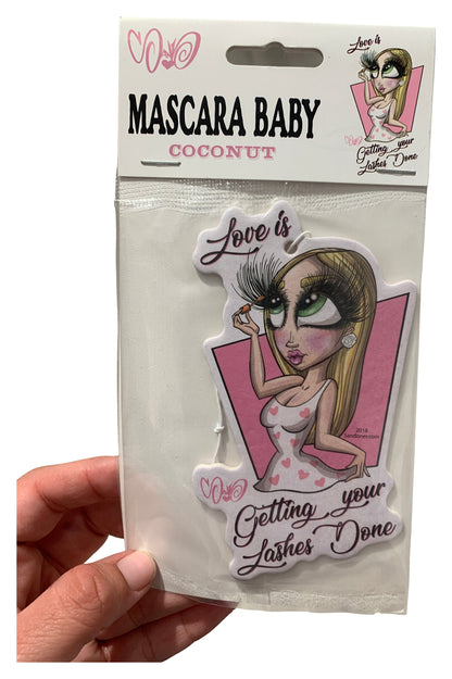 Sand Doll Air Fresheners — original product photo on white