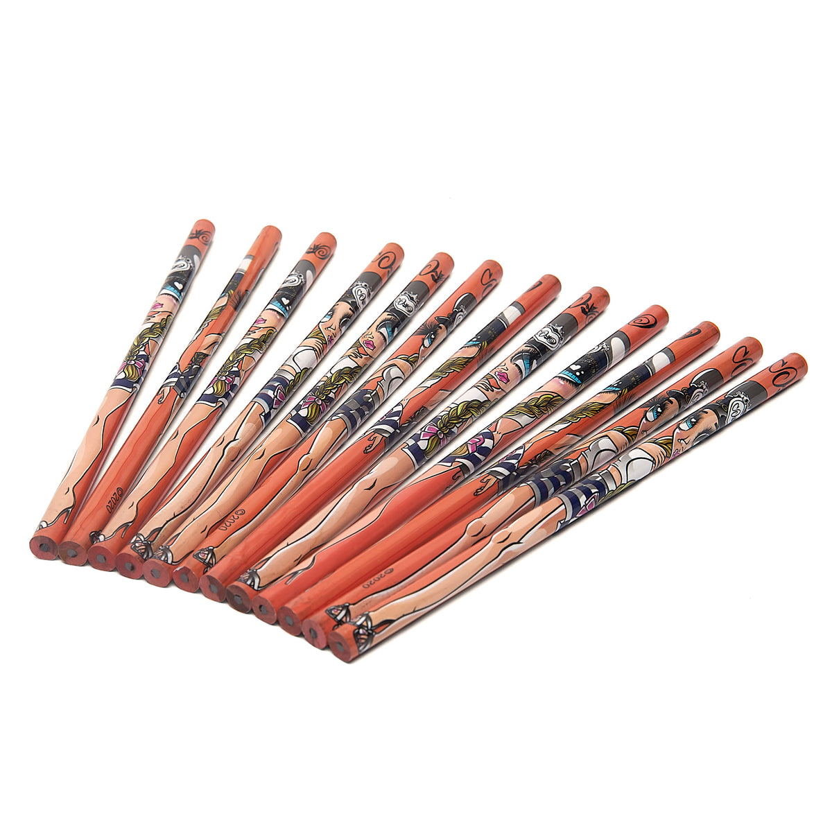 Sand Dolls Pencils – Set of 10