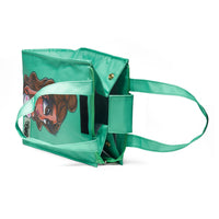 Green  Lunch Bag
