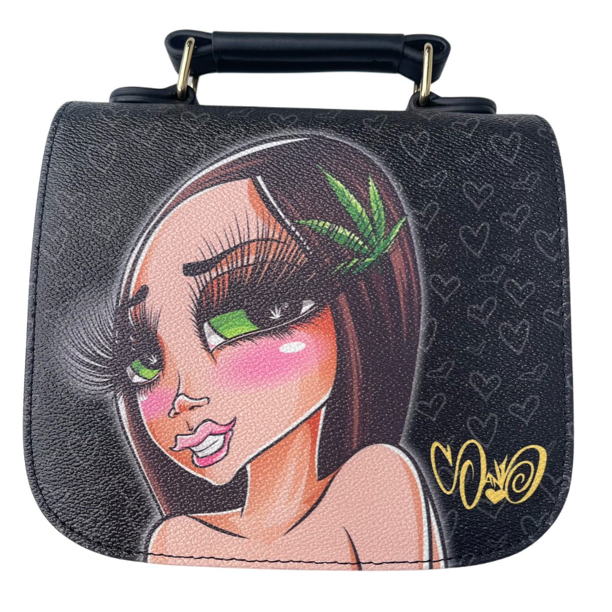 Stony Black Purse — Sand One product photo