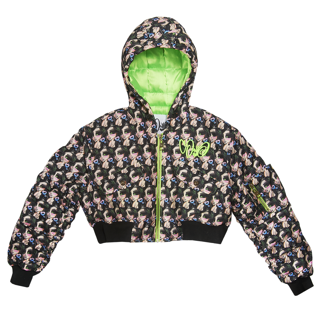 Stony Black Jacket — Sand One product photo