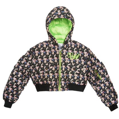 Stony Black Jacket — Sand One product photo