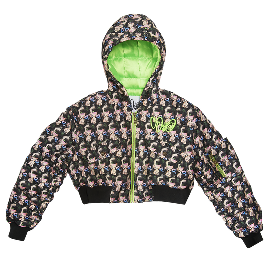 Stony Black Jacket — Sand One product photo