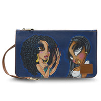 Wristlet -Never-full Collection
