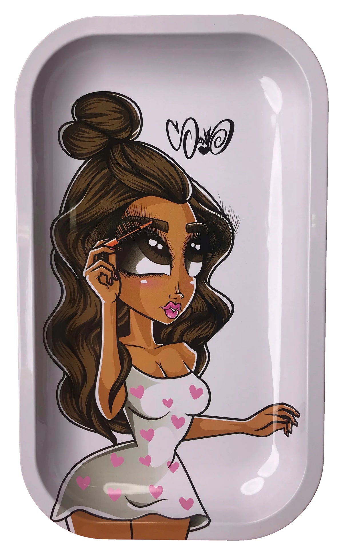 Rolling Doll Trays — original product photo on white
