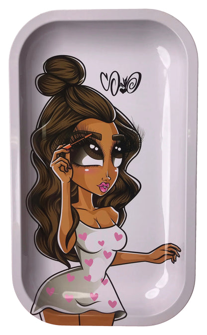 Rolling Doll Trays — original product photo on white
