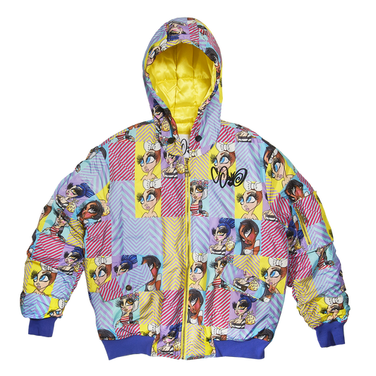 OG Retro Pastel Jacket — Sand One product photo
