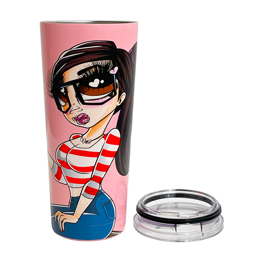 Smooth Hustler Tumbler — Sand One product photo