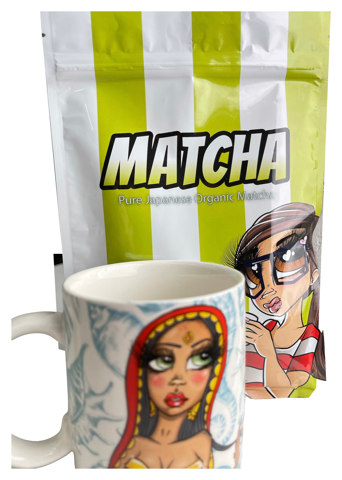 Matcha — original product photo on white