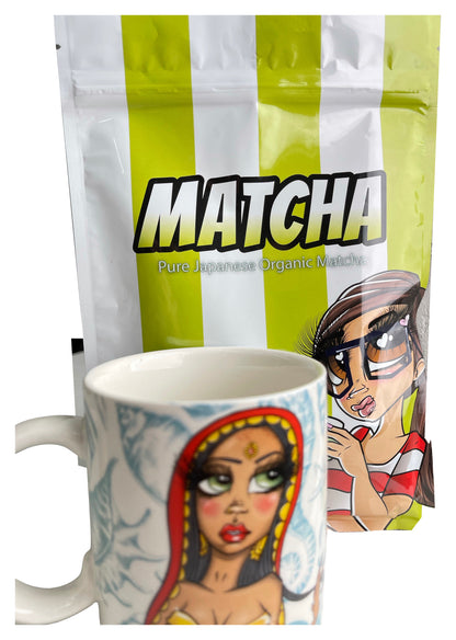 Matcha — original product photo on white